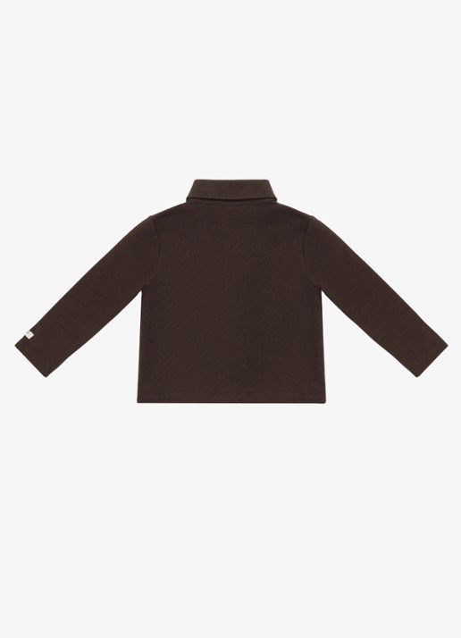 Donsje Amsterdam Touten Shirt - achterkant 2 bruin