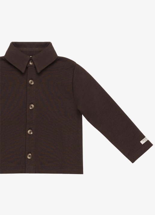 Donsje Amsterdam Touten Shirt - detail 6 bruin