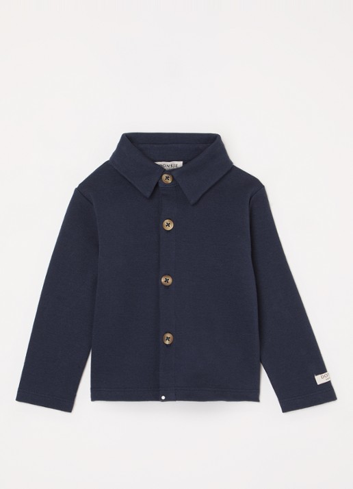 Donsje Amsterdam Touten Shirt - voorkant 2 donkerblauw