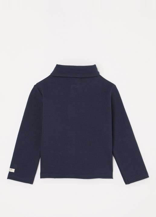 Donsje Amsterdam Touten Shirt - voorkant 3 donkerblauw