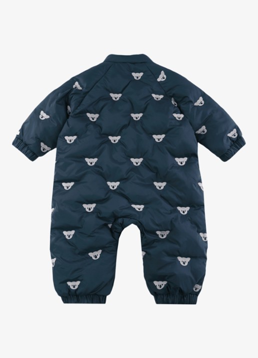 Donsje Amsterdam Tuur Overalls | Koalas - achterkant 5 blauw