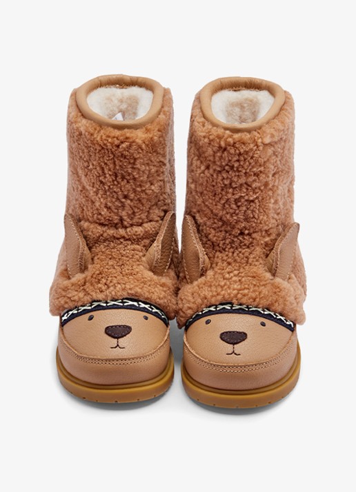 Donsje Amsterdam Wadou Boots | Alpaca - detail 3 beige
