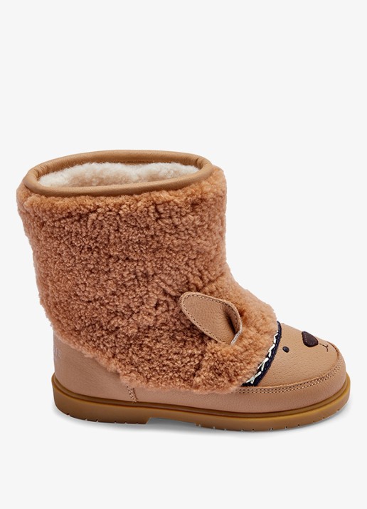 Donsje Amsterdam Wadou Boots | Alpaca - detail 4 beige