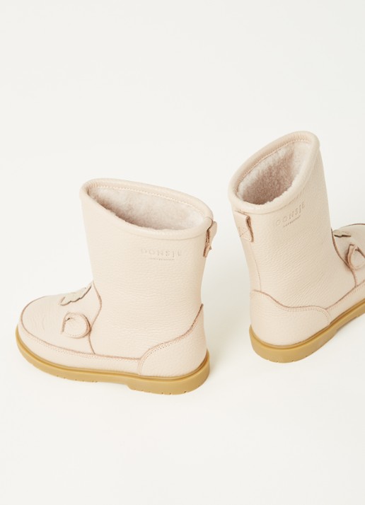 Donsje Amsterdam Wadudu Special Boots | Unicorn - detail 4 oudroze