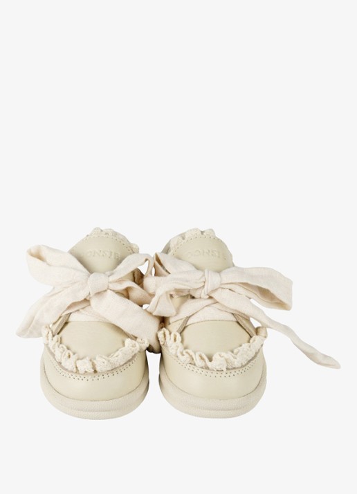 Donsje Amsterdam Wisel sneakers - detail ivoor