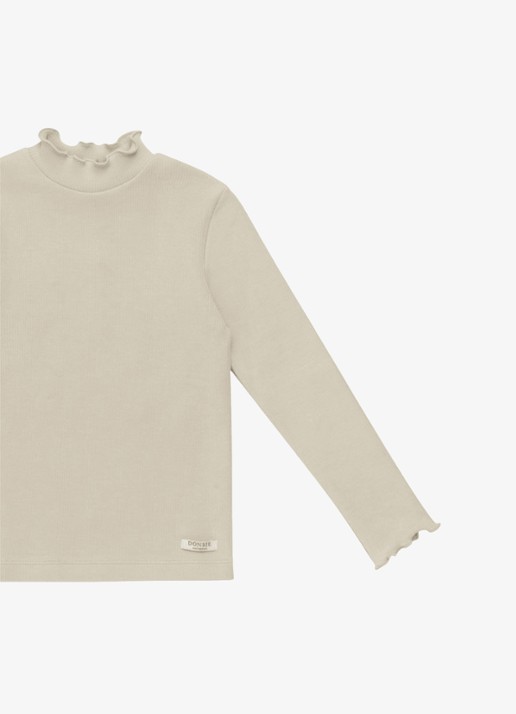 Donsje Amsterdam Wonsy Shirt - detail grijs