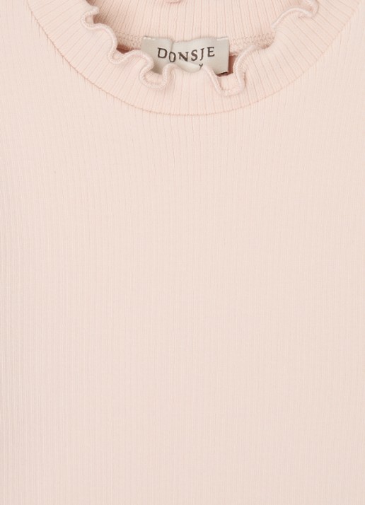Donsje Amsterdam Wonsy Shirt - detail 2 lichtroze