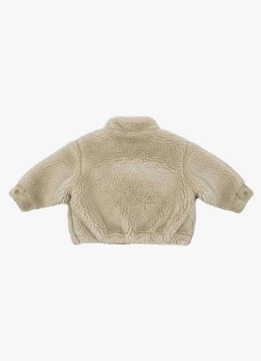Donsje Amsterdam Zowie jack van teddy - achterkant 3 beige