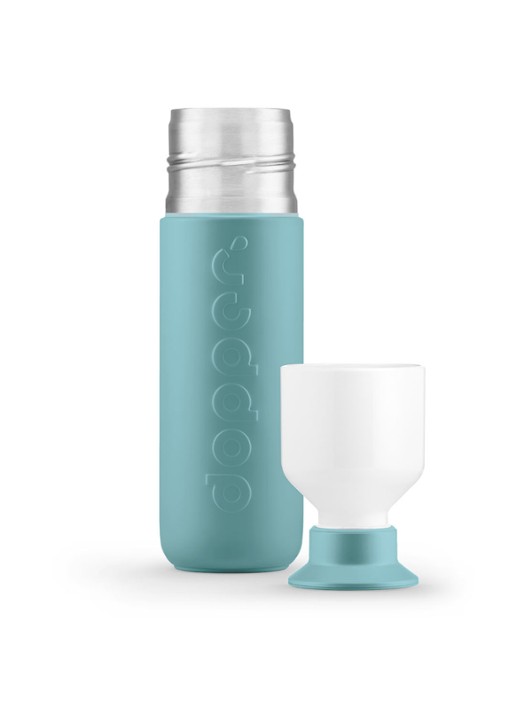 Dopper Insulated thermosfles 35 cl - detail turquoise