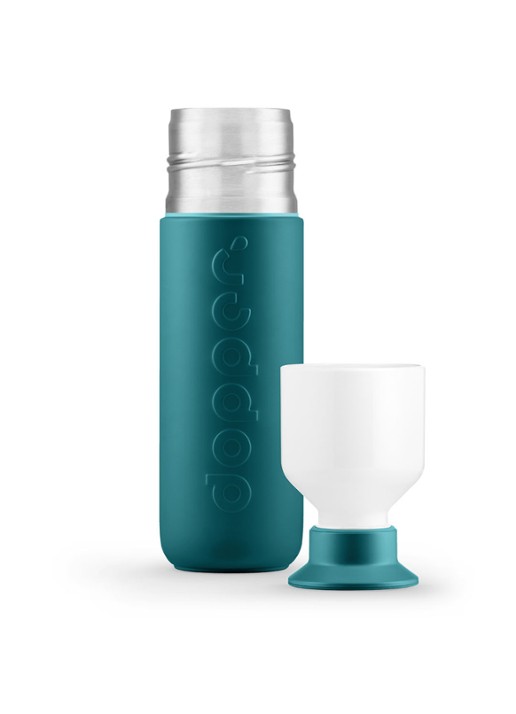 Dopper Insulated thermosfles 35 cl - detail 3 zeegroen