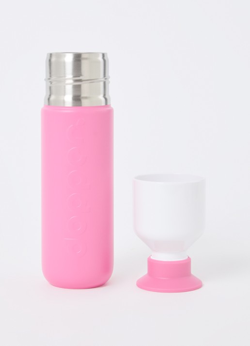 Dopper Insulated thermosfles 35 cl - voorkant 2 roze