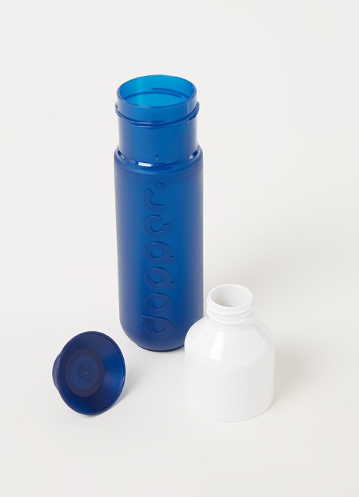 Dopper Original waterfles 45 cl - detail royalblauw