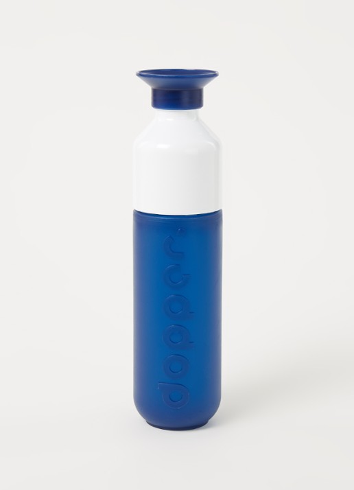 Dopper Original waterfles 45 cl - voorkant 3 royalblauw