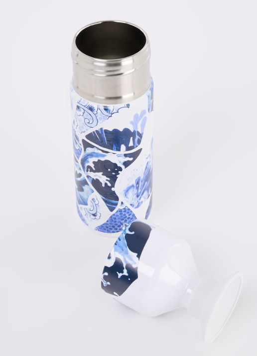 Dopper The Tide thermofles 58 cl - voorkant 4 multicolor