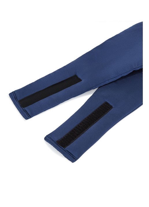 Dore & Rose Deep Sleep Mask - slaapmasker van zijde - voorkant 2 nº 65 ciel nocturne