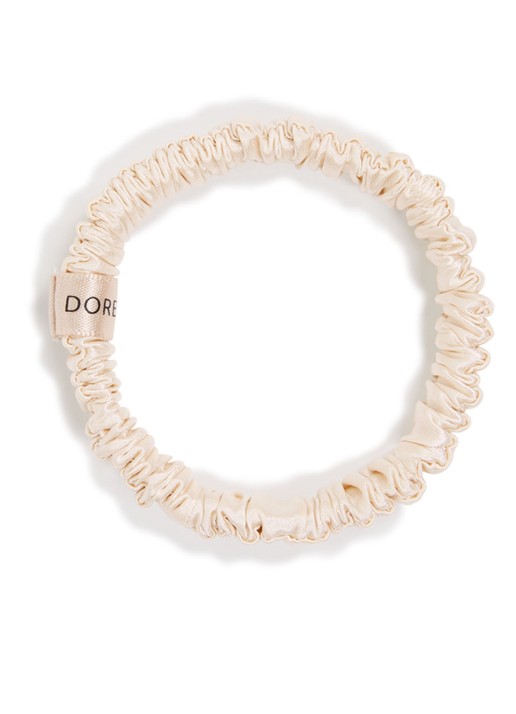 Dore & Rose Premium Scrunchies van zijde - voorkant 2 nº 29 joie de vivre