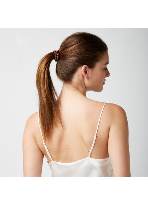 Dore & Rose Premium Scrunchies van zijde - detail 4 nº 11 douce rêverie