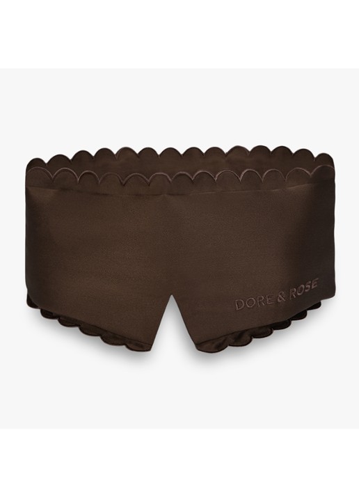 Dore & Rose Scallop Edge Deep Sleep Mask - slaapmasker