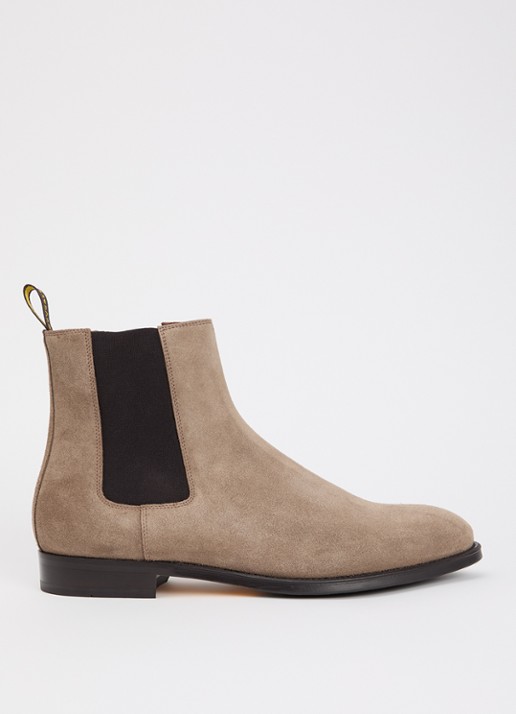 Doucal's Beatles chelsea boot van kalfssuède