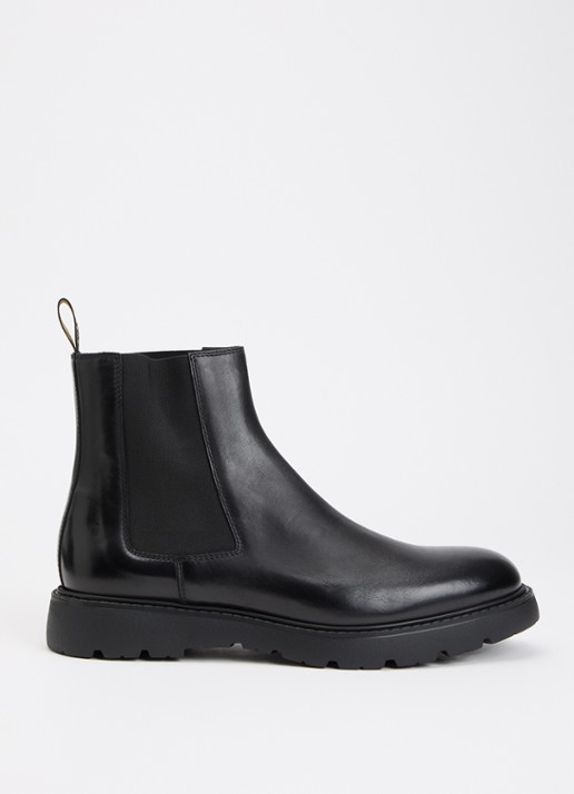 Doucal's Beatles chelsea boot van leer