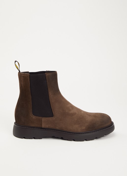Doucal's Beatles chelsea boot van suède