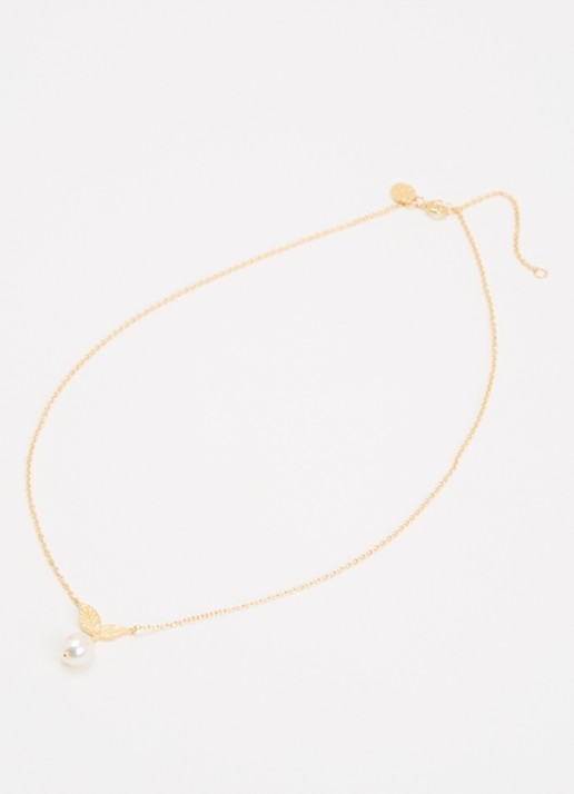 DPT Antwerp Camille ketting verguld - detail 3 goud