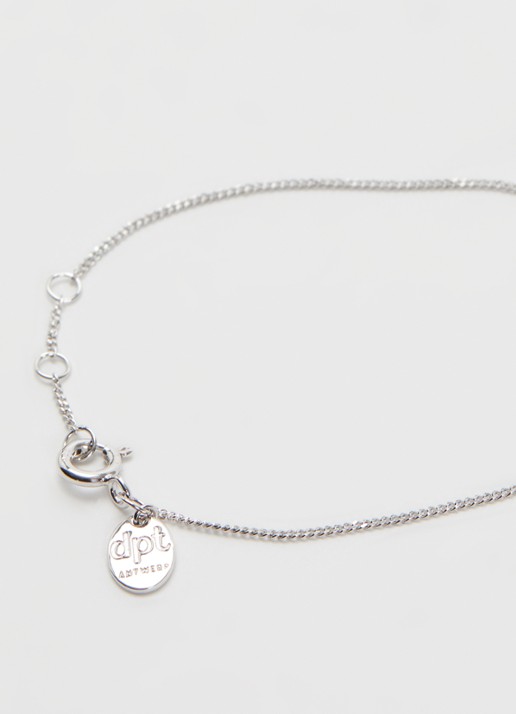 DPT Antwerp First Diamond armband van zilver - detail 3 zilver