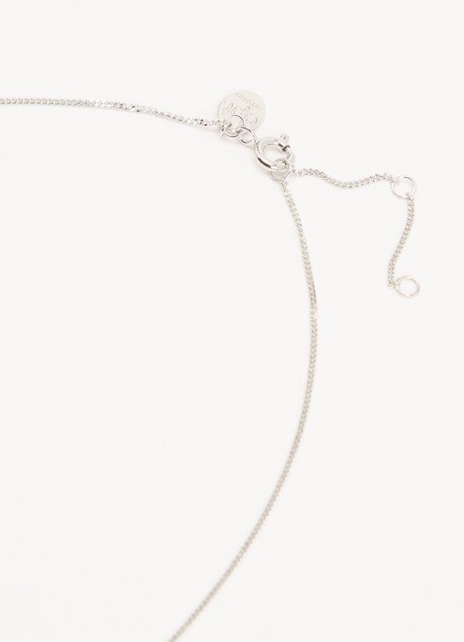 DPT Antwerp First Diamond ketting van zilver - detail 4 zilver