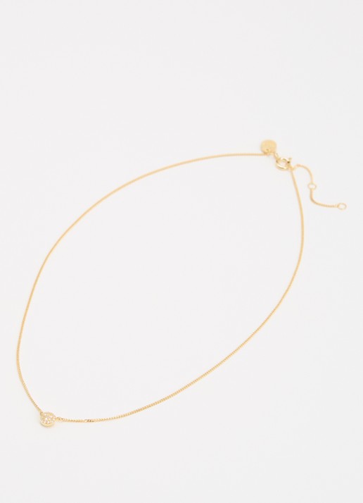 DPT Antwerp Galaxy ketting verguld - detail goud