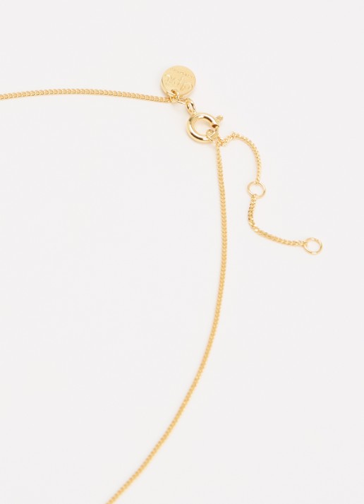 DPT Antwerp Galaxy ketting verguld - detail 2 goud