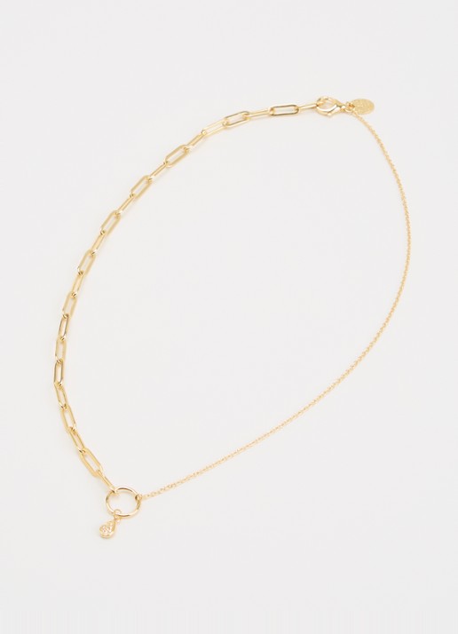 DPT Antwerp Hope schakelarmband verguld - detail 3 goud