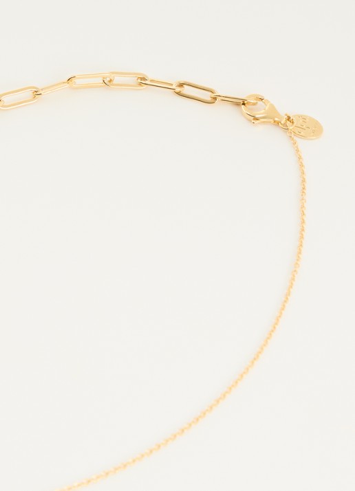 DPT Antwerp Hope schakelarmband verguld - detail 4 goud