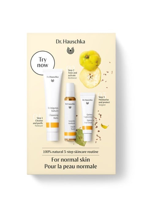 Dr. Hauschka Must Have Set Quince - verzorgingsset