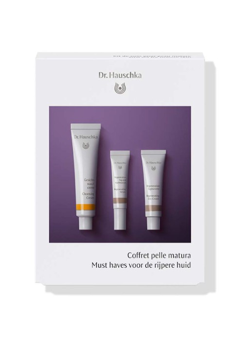 Dr. Hauschka Must-haves voor de rijpere huid - Limited Edition mini verzorgingsset - voorkant undefined