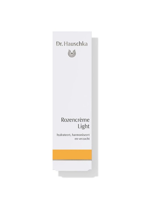 Dr. Hauschka Rozencrème Light - verzorgende 24-uurs crème - voorkant 3 undefined