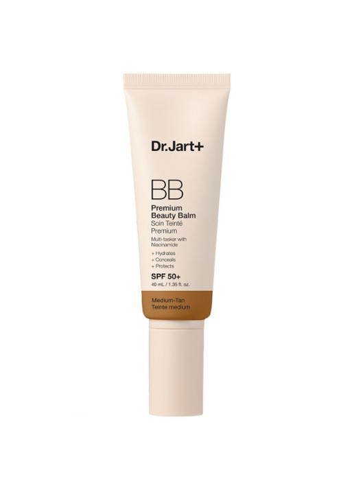 Dr. Jart+ BB™ Premium Beauty Balsem - BB crème - voorkant 2 3 medium - tan