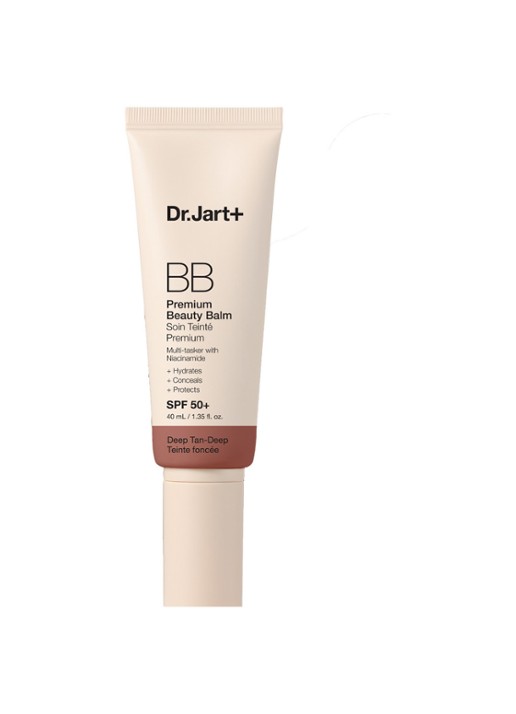Dr. Jart+ BB™ Premium Beauty Balsem - BB crème - voorkant 2 04 deep tan deep