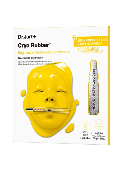 Dr. Jart+ Cryo Rubber™ Brightening Mask - gezichtsmasker - voorkant undefined
