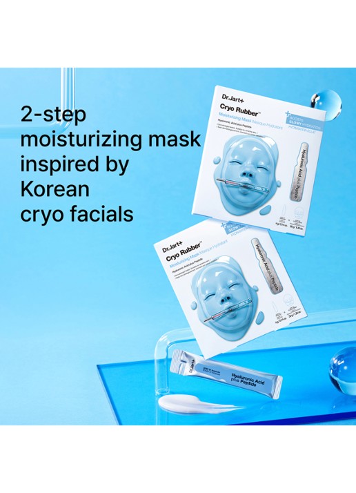 Dr. Jart+ Cryo Rubber™ Moisturizing Mask - gezichtsmasker - detail 2 undefined