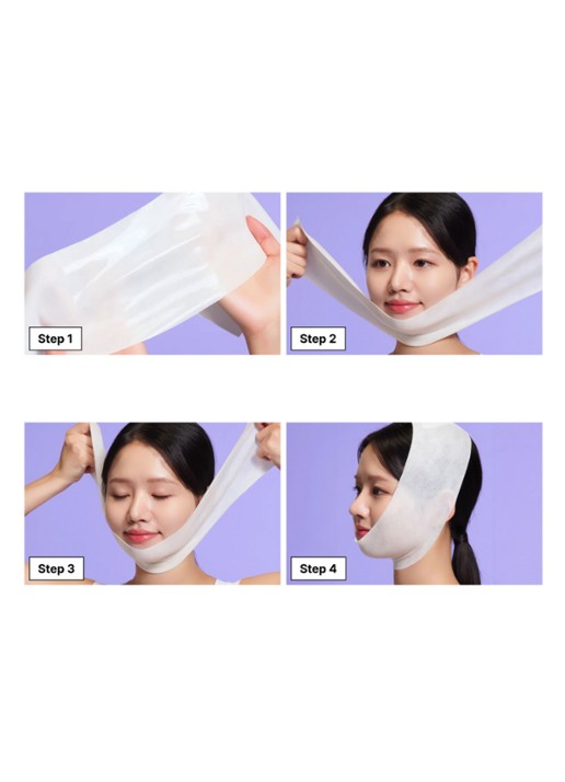 Dr. Jart+ Cryo-V Sculpt Jawline Lifting Mask - gezichtsmasker - detail 4 undefined