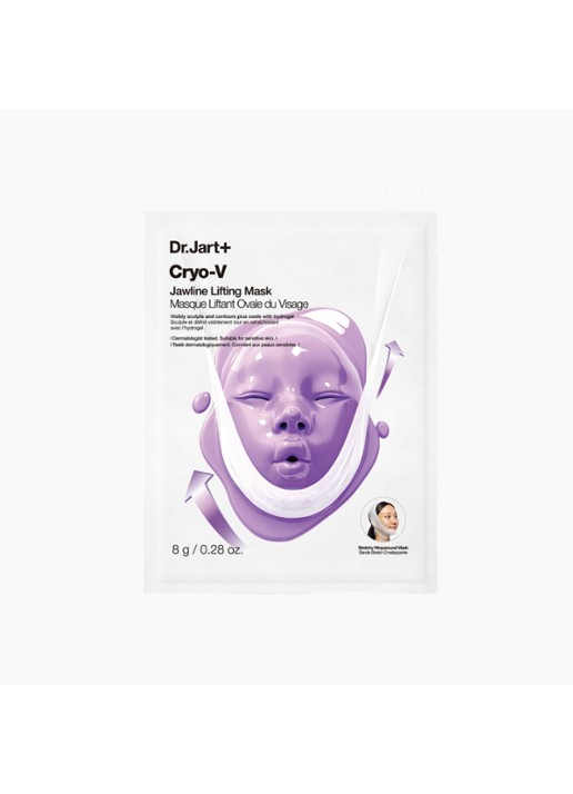 Dr. Jart+ Cryo-V Sculpt Jawline Lifting Mask - gezichtsmasker
