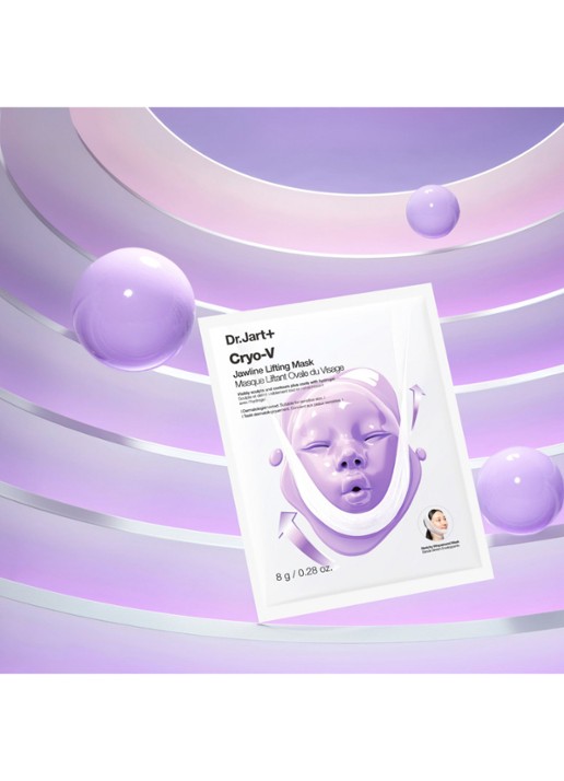 Dr. Jart+ Cryo-V Sculpt Jawline Lifting Mask - gezichtsmasker - voorkant 2 undefined