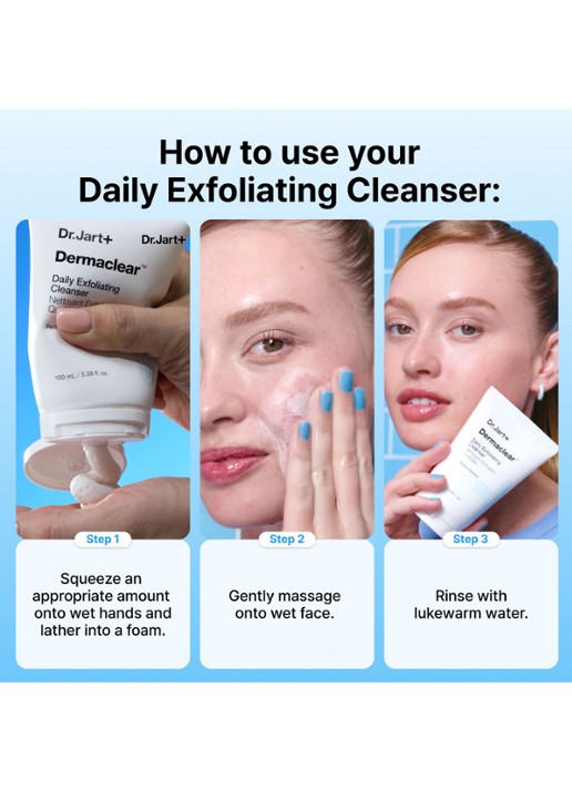 Dr. Jart+ Dermaclear™ Dagelijkse Exfoliërende Reiniging - reinigingsgel - detail 4 undefined