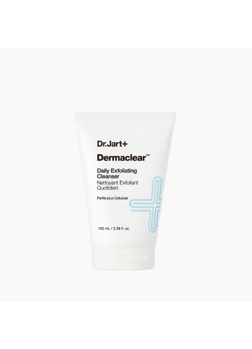 Dr. Jart+ Dermaclear™ Dagelijkse Exfoliërende Reiniging - reinigingsgel - voorkant 5 wit