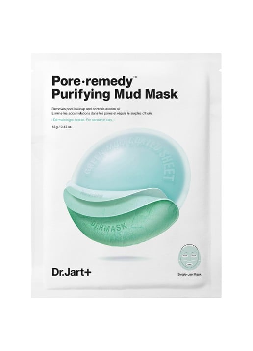 Dr. Jart+ Dermask Pore·remedy Purifying Mud Mask - voorkant 4 undefined
