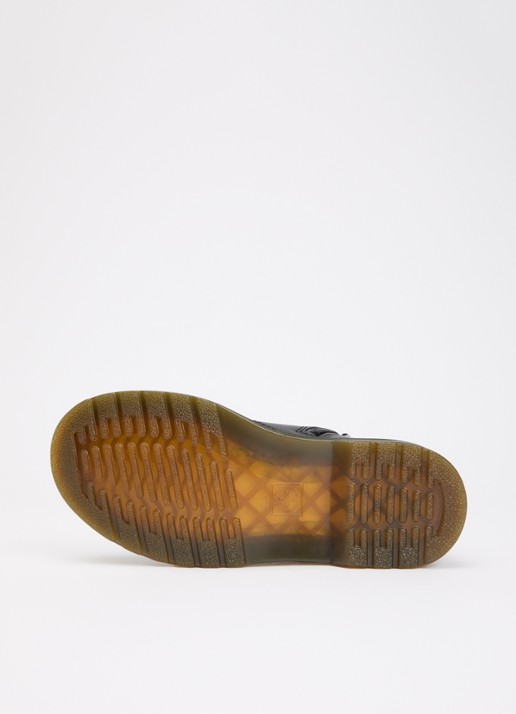 Dr. Martens 1460 Junior veterboot met glitter - detail 4 zwart