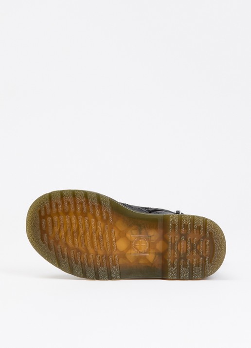 Dr. Martens 1460 Wildhorse veterboot van leer - detail 3 zwart