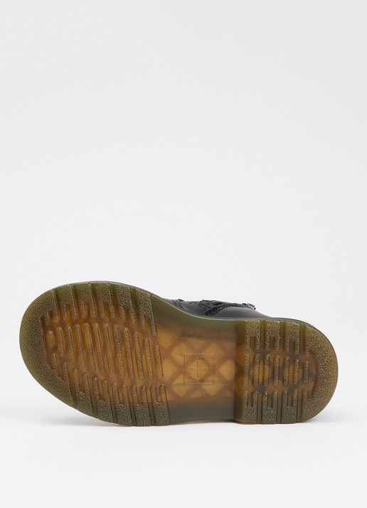 Dr. Martens 2976 Toddler chelsea boot van leer - detail 3 zwart