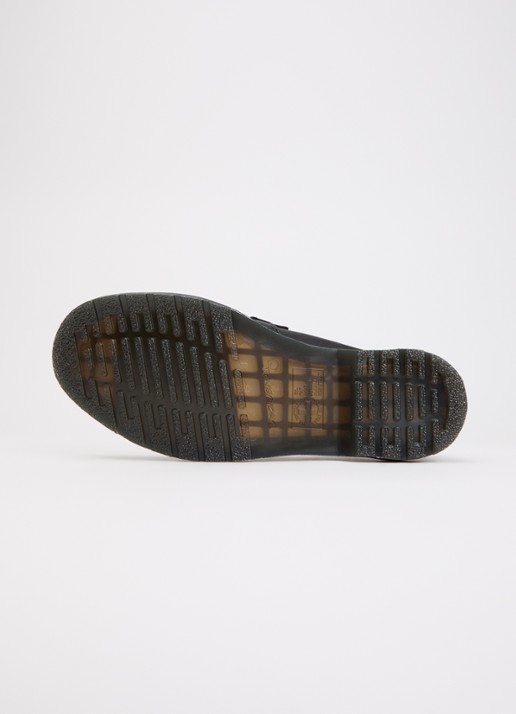 Dr. Martens Adrian loafer van leer - detail 4 zwart