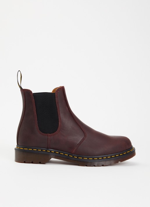 Dr. Martens Chelsea boot van leer